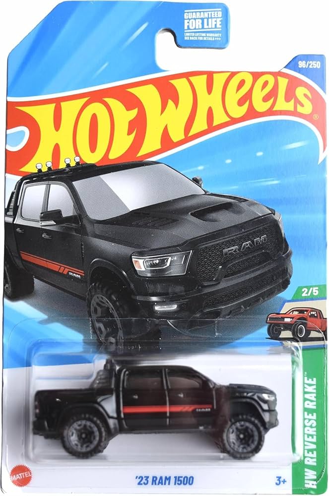 ホットウィール　DODGE RAM 1500　6台セット ホットウィール DODGE RAM 1500 6台セット ホットウィール DODGE